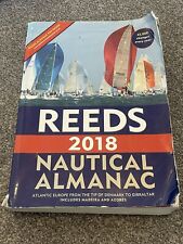 REEDS 2018 NAUTICAL ALMANAC - Sailing Harbour Ships Etc