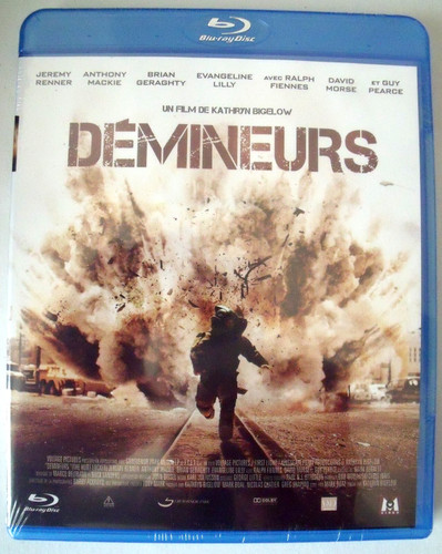 The hurt locker blu - -,