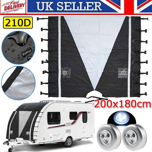 Heavy duty caravan front - heavy,