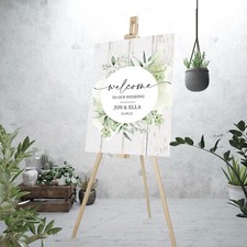 Personalised Botanical White