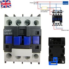AC 220V Contactor AC Coil 32A
