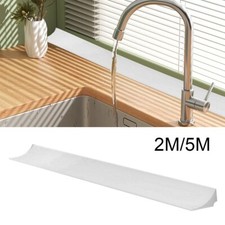 2/5m Bendable Bathroom Bath Edging Seal Trim Strip Water Barrier Convenient Use