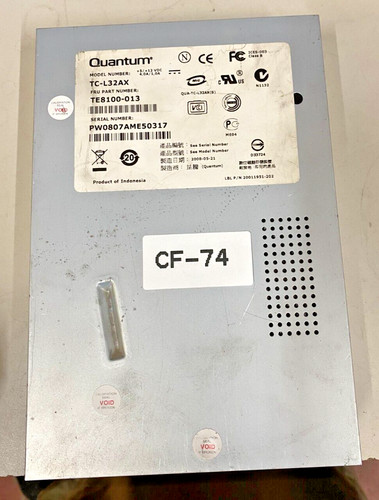 Quantum l32ax te8100 013 - quantum, tc-l32ax