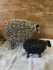2 Unbranded Handmade Wire Art