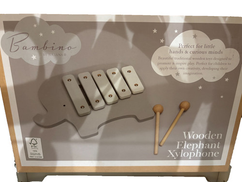 Bambino wooden toy elephant - wooden,
