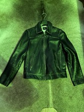 Men's Medium Leather Jacket