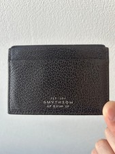 Smythson Leather Card Case