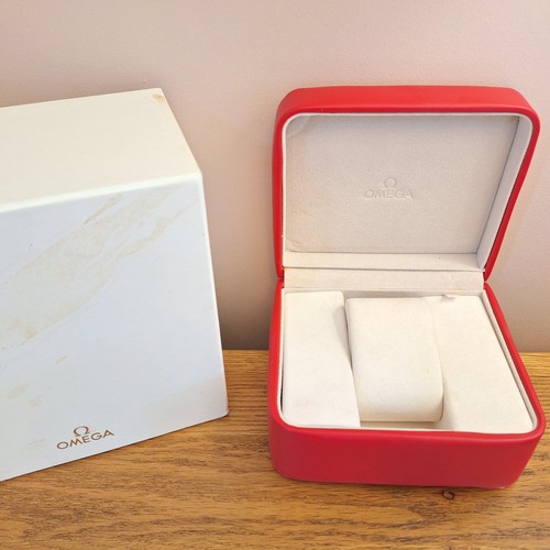 Omega watch box