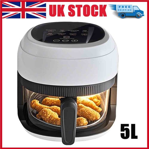 Digital air fryer large - digital,