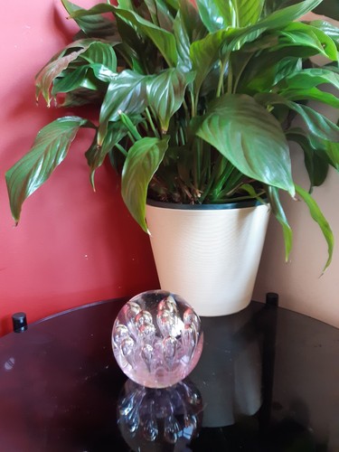 Large vintage art glass - large,