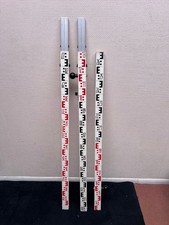 Leica bar coded staff for digital level