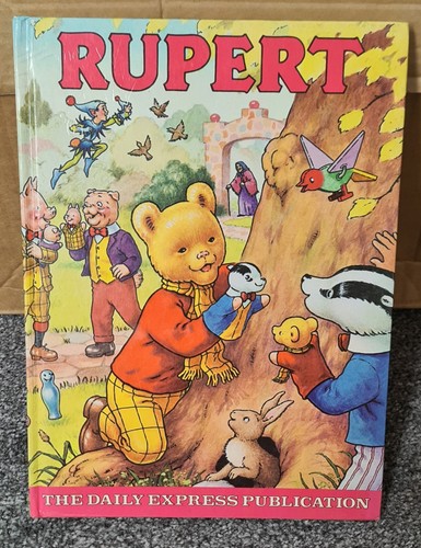 Rupert bear annual - rupert,
