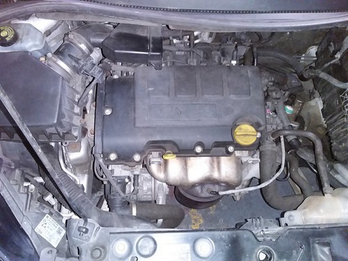 Engine vauxhall corsa - engine,