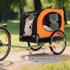 Pet Bicycle Trailer Up to 88