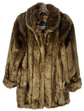 DENNIS BASSO Womens L Brown