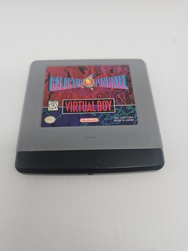 Galactic pinball virtual boy - pinball,,