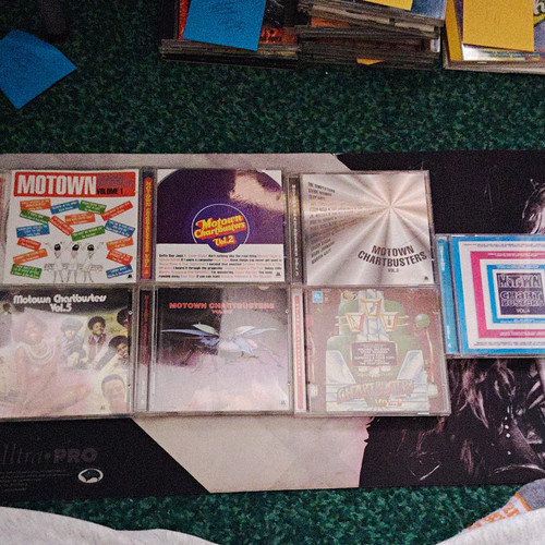 Motown chartbusters - motown,
