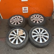 Vauxhall Astra J Alloy Wheels & Tyres 17’’ 17 Inch 1.6T 1.7 2.0 22550R17 10-2015