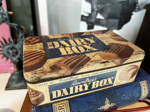 Vintage rowntree dairy box - rowntree's,