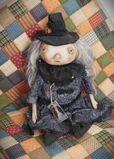Ooak Primitive WITCH Doll