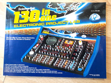 Science Fair 130 in One Electronic Project Lab Manual
