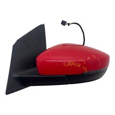 VW Polo MK5 (2009-2013) 5 Dr Passenger Side Wing Mirror In LP3G 6R2857507R