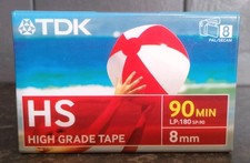TDK 8mm HS90 Camcorder Video