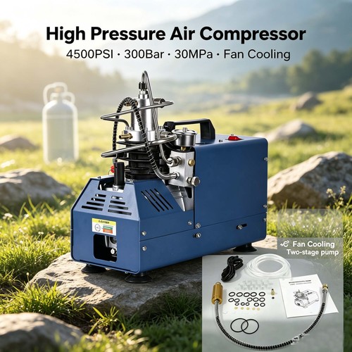 Pcp air compressor - air,