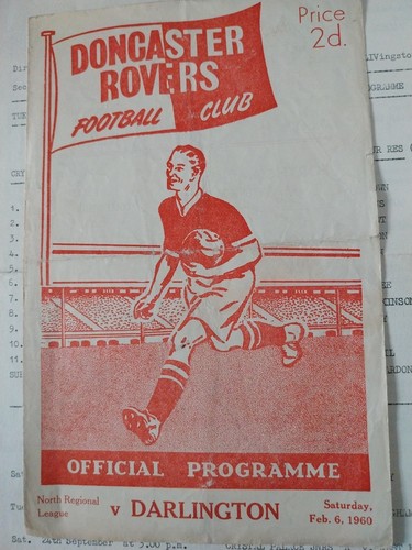 Doncaster rovers darlington - rovers, v