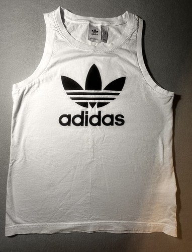 Adidas sleeveless shirt - sleeveless, t-shirt-