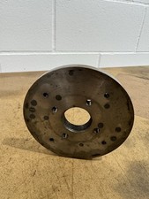 Lathe Chuck Fixing Back Plate 