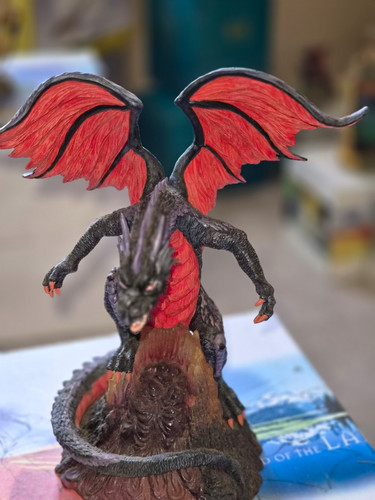 Land the dragons ava lava - of,