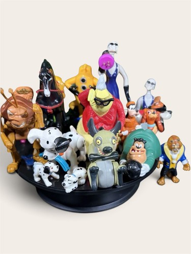 Vintage disney figure toy - vintage,