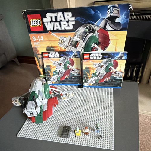 Lego star wars 8097 - lego, slave