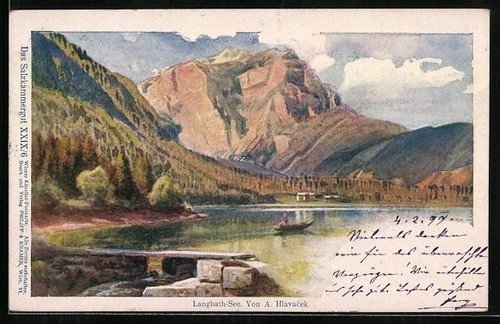 Artist postcard philipp - postcard,