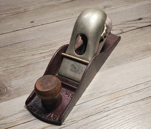 Vintage stanley 110 - stanley, block