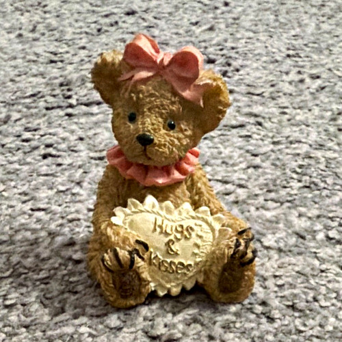 Small teddy bear figurine - bear,