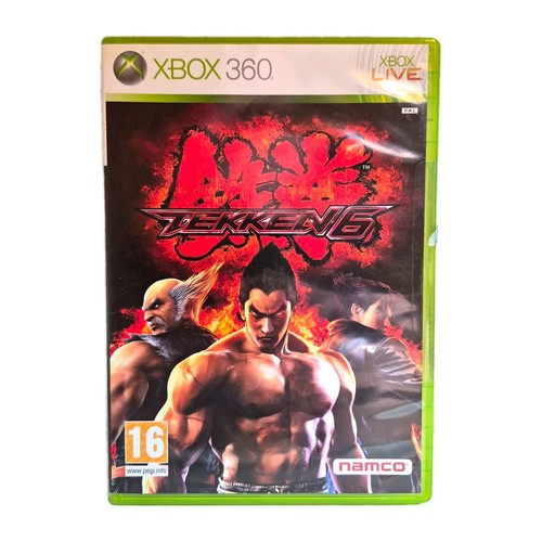 Xbox 360 tekken - tekken, bandai
