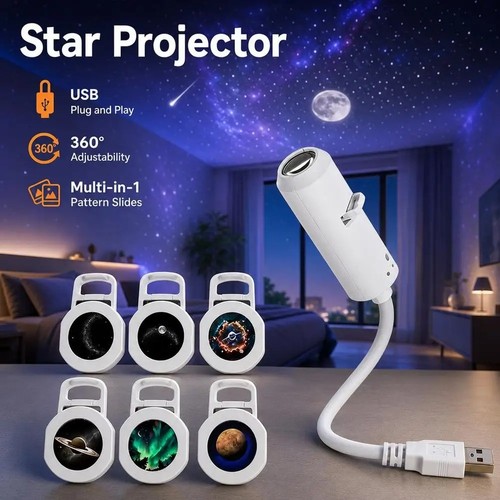 Galaxy projector in 1 - 5d, 24