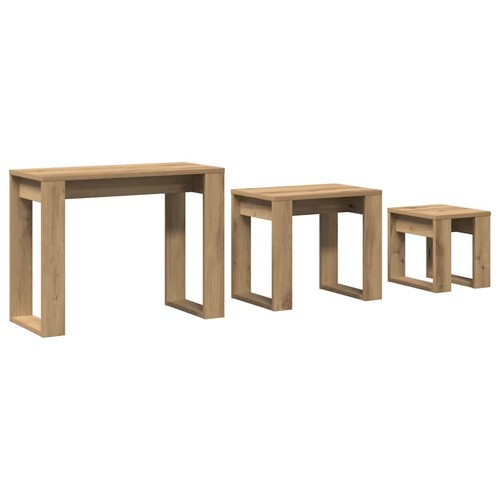 Nesting tables end side table - tables,
