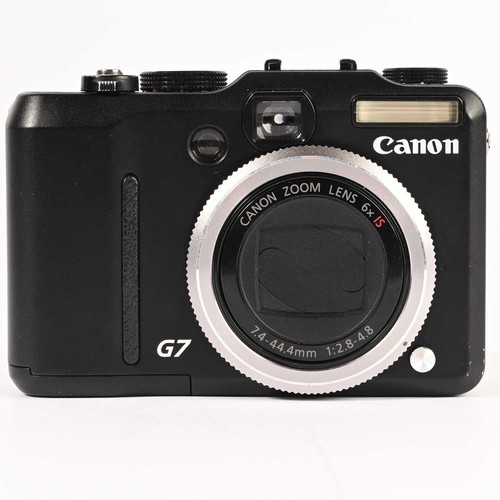 Canon powershot compact - canon, g7