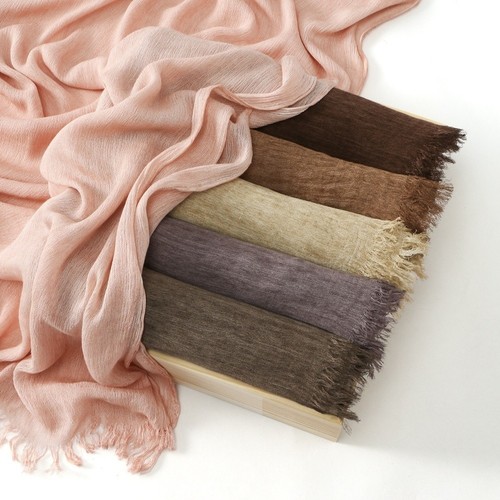 Rayon scarf for women black - for,