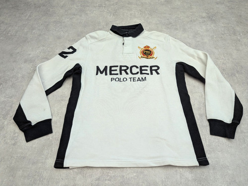 Vtg polo ralph lauren rugby - ralph,