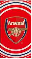 Arsenal FC Beach Bath Gym Towel 100% Cotton Football Club Unisex Red Towel Club