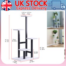 4 Tier Metal Plant Stand