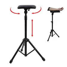 Fully Adjustable Stand TATTOO Arm Leg Rest studio chair bed Portable Stool
