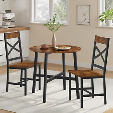 Small Table and 2 Chairs Set