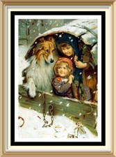 ELSLEY Art Print Victorian