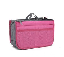 Women Removable Handbag 5 Sizes Organiser Insert Cosmetic Bag-in-Bag Tidy Travel