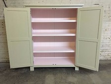 NEW PAINTED HOUSEKEEPERS LINEN